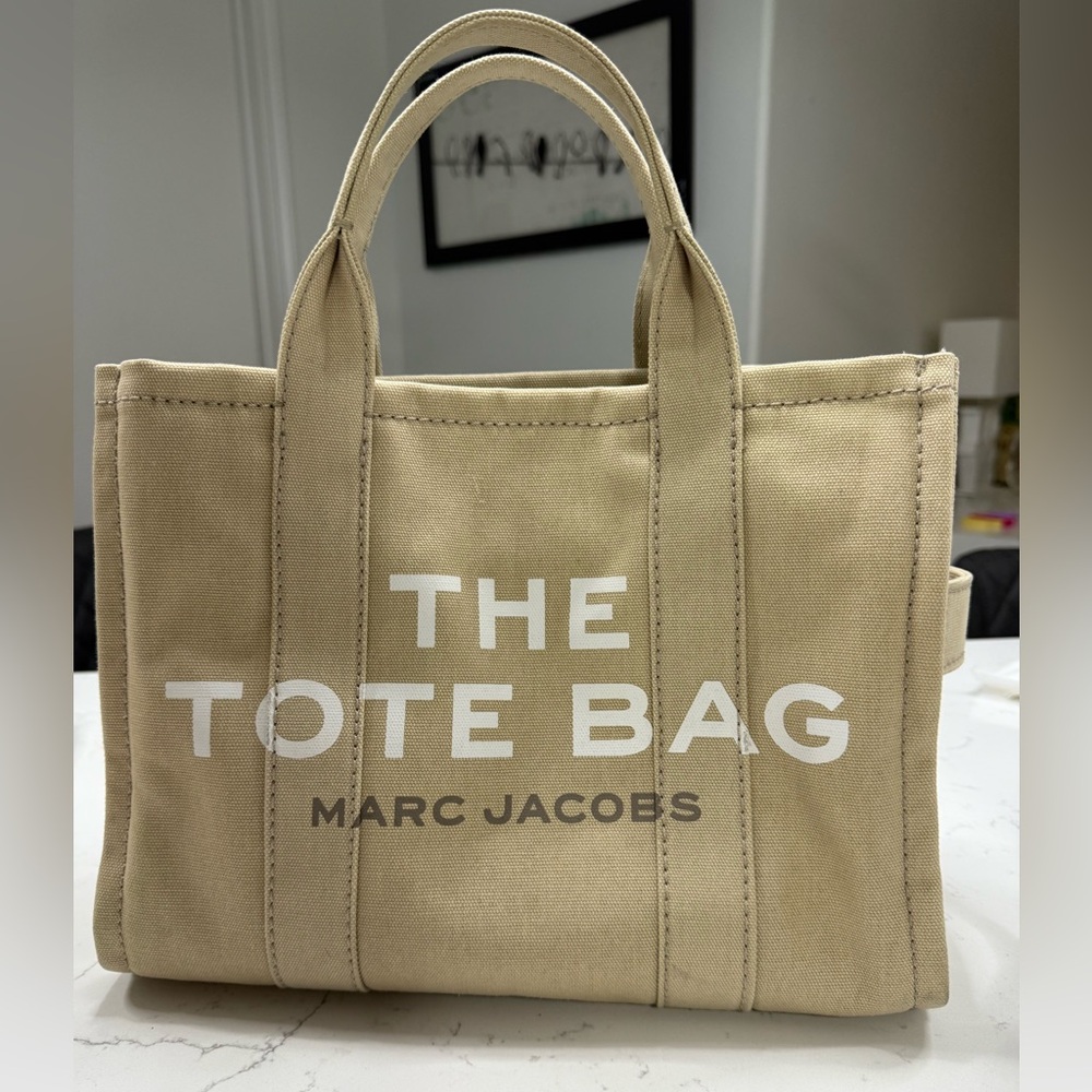 Marc Jacobs Tan Tote Bag